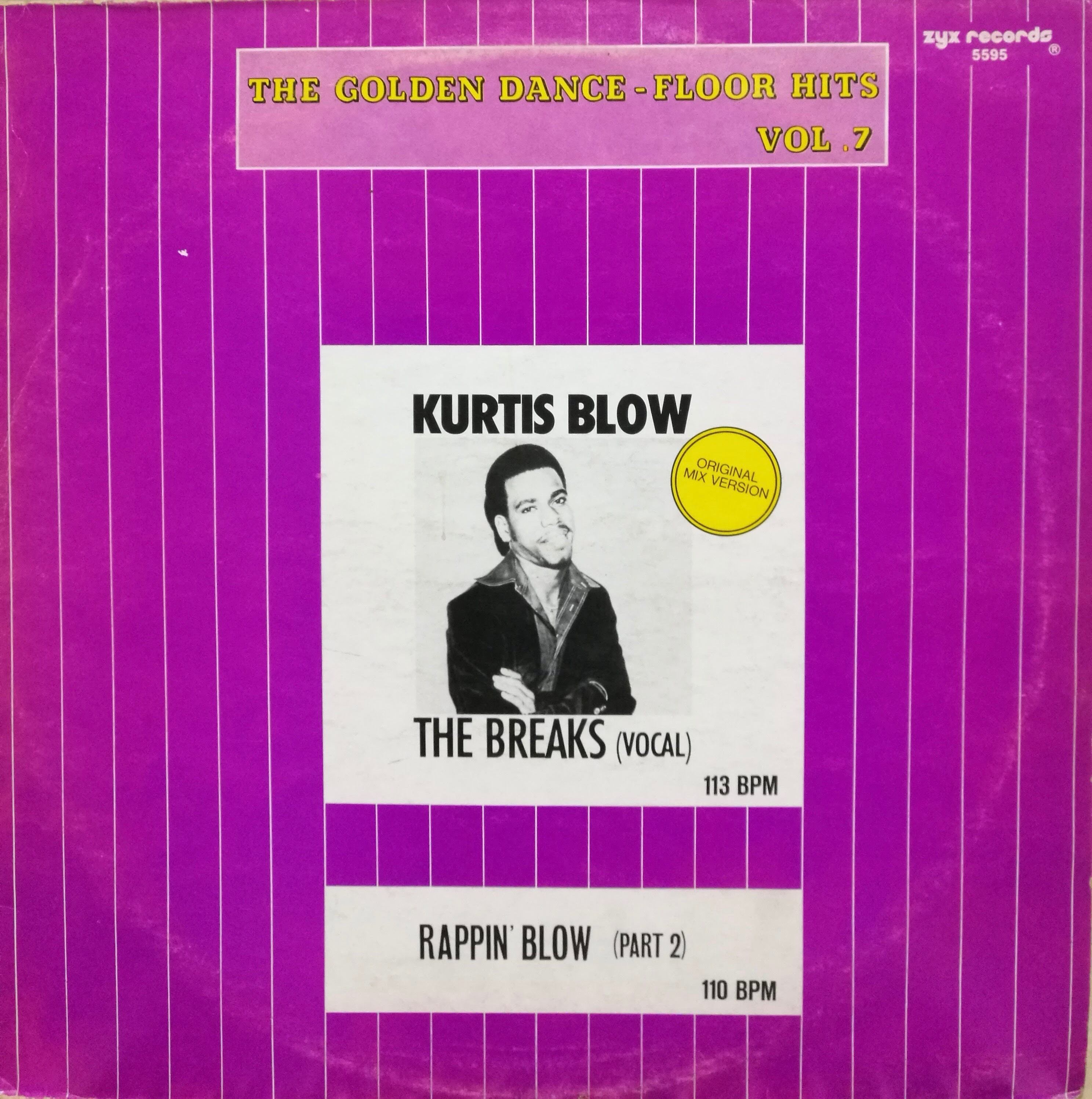Kurtis Blow– Christmas Rappin | Boardwalk Vintage